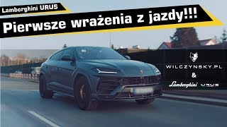 Lamborghini Ursus – test pojazdu