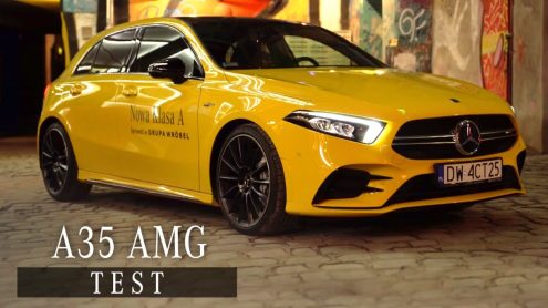 Mercedes AMG A35 – test, prezentacja, jazda próbna