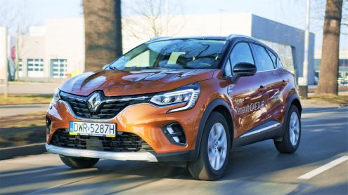Renault Captur – Nawrot Długołęka